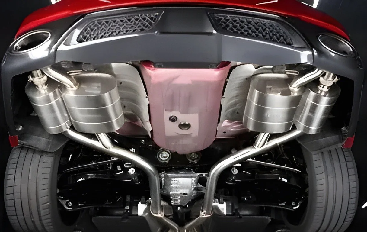 Muffler & Exhaust