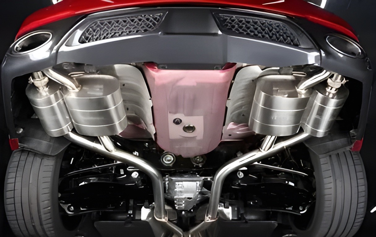 Muffler & Exhaust